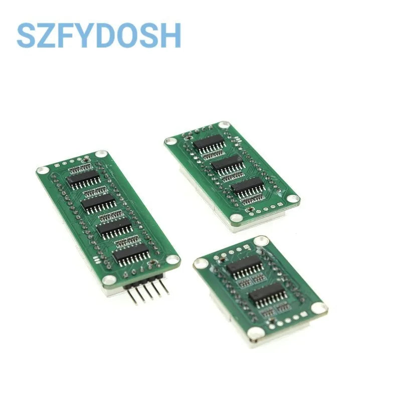 Static drive 2 3 4 segment Digital Tube LED Display Module 2 Digital 74HC595 tube 100% new original