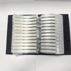 New 0805 SMD Resistor Sample Book 1% Tolerance 170valuesx25pcs=4250pcs Resistor Kit 0R~10M