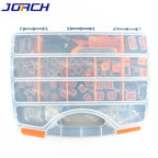 2-12 Pin DT Deutsch Series Waterproof Auto Connector Kits Solid Contacts With Crimping & Removal Tools DT06-2S DT04-2P DT06-3S