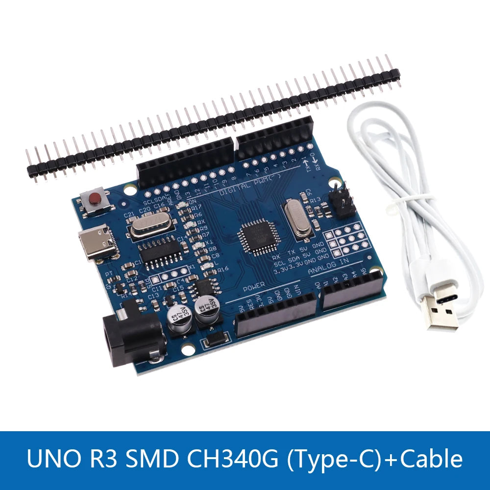 UNO R3 Official Box ATMEGA16U2 / UNO+WiFi R3 Original ATMEGA328P Chip CH340G For Arduino UNO R3 Development Board WeMos ESP8266