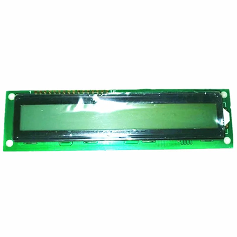 5V Large Bigger 1602 16*2 16x2 LCD Gray Display C-1602-R9-001 Screen 16P Special Outline 122x33MM For precision instrument