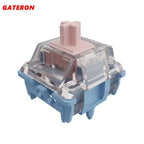 Gateron Melodic Switches Clicky Tactile 60g MX Switch Melodic Clicky MX Strong Tactile Switch Mechanical Keyboard Lubricated