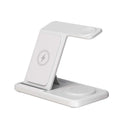 3 in 1 Wireless Charger Station For iPhone 17 16 15 14 13 12 Pro Max Apple Watch 11-2 Airpods 4 Pro3/2 Fold Fast Charging Stand