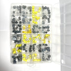 240Pcs Correction Capacitor Assorted Kit 24Values x 10Pcs 63V-100V 102J-105J Polypropylene Safety Plastic Film Capacitors
