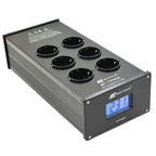 MATIHUR e-TP80 Audio Noise AC Power Filter Power Conditioner Power Purifier Surge Protection with EU Outlets Power Strip