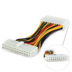 1/2/5Pcs ATX 20 Pin To 24 Pin Female to Male Power Supply Adapter Extension Cable For Laptop PC Computer