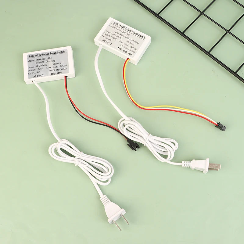 High Quality 12V 1A Bathroom Mirror Switch Touch Sensor For Led Light Mirror Headlight Bathroom Capacitance Sensor Module 1PC