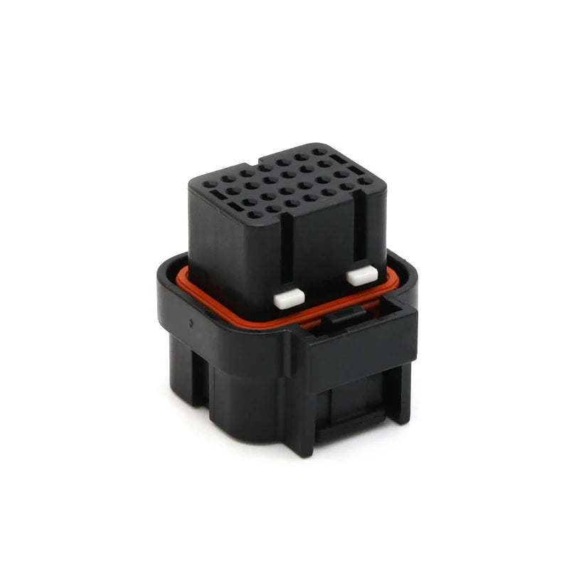 1/10/50 PCS 26/34pin AMP Waterproof Automobile Connector PCB To Board ECU Plug Domestic Needle Bender 6437288-3 4-1437290-0