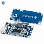 Type-C USB 2S 3S 4S  BMS 4.5V-15V 18W 2A Lithium Battery Charging Module Support QC Fast Charge With Temperature Protection