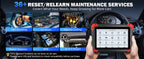 XTOOL D7 V2.0 Automotive Diagnostic Tool All System Scan Tools ECU Coding Bidirectional OBD2 Scanner 36+ Service FCA CAN FD DOIP