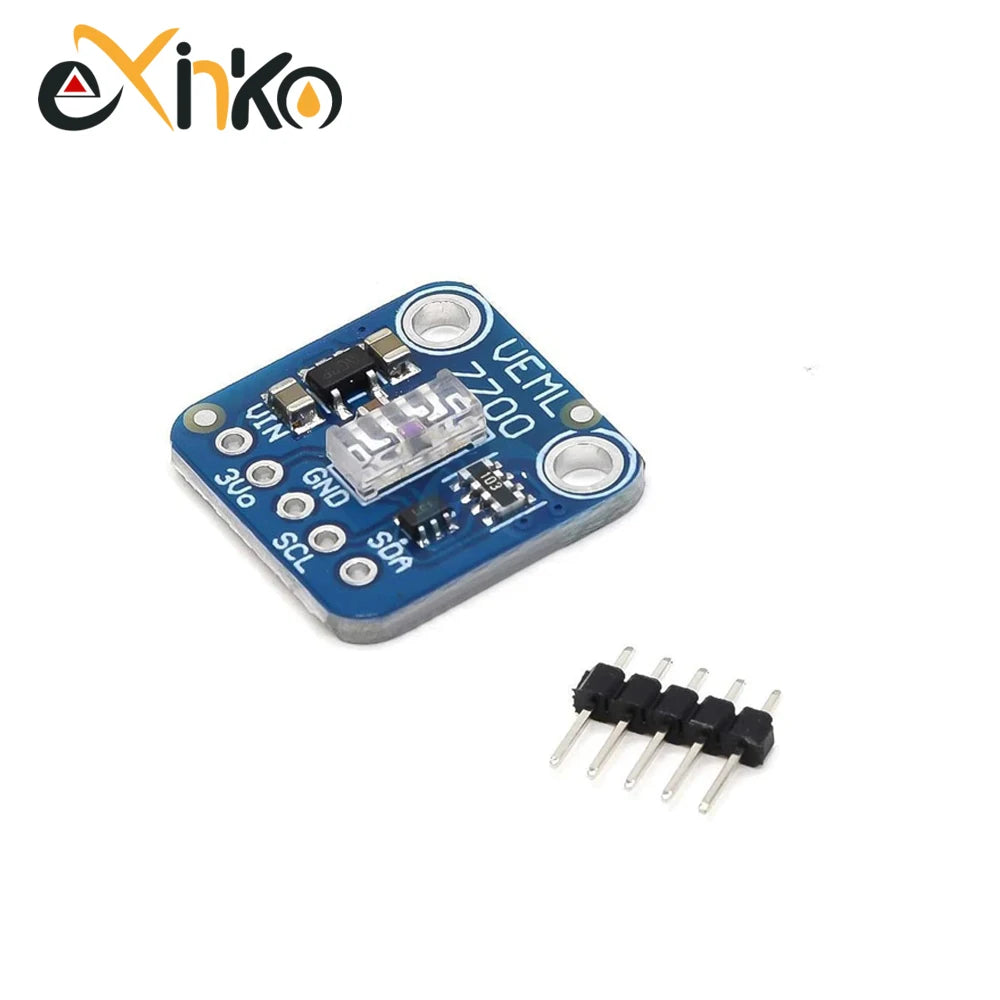 VEML7700 Ambient Light Sensor Module 120k Lux Light measuring Sensor Board 3.3V 5V I2C IIC Interface for Arduino Raspberry Pi