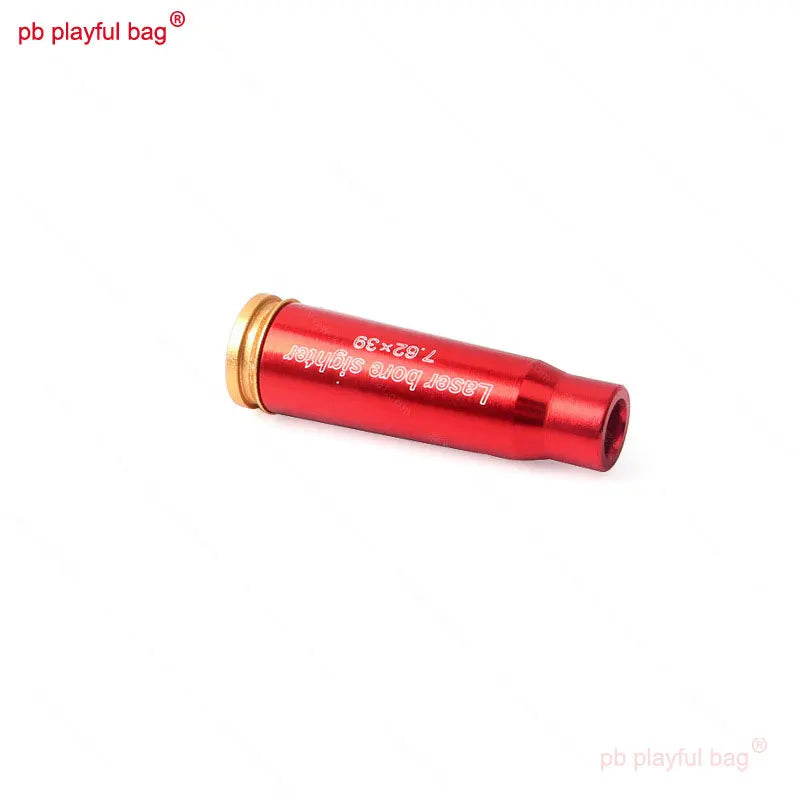 PB Playful Bag Outdoor Sports Infrared Calibrator 223REM 7mm 9mm 303BR 2MW Laser Sight Red Dot Tactical Toy Accessories QG381