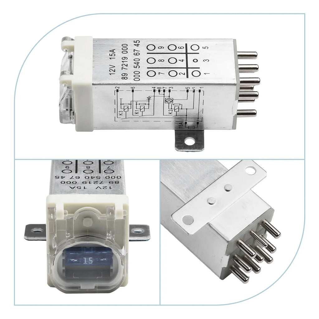 Overload Protection Relay for Mercedes W124 W202 300E 300CE OEM 0005406745 Replacement Part for Reliable Functionality