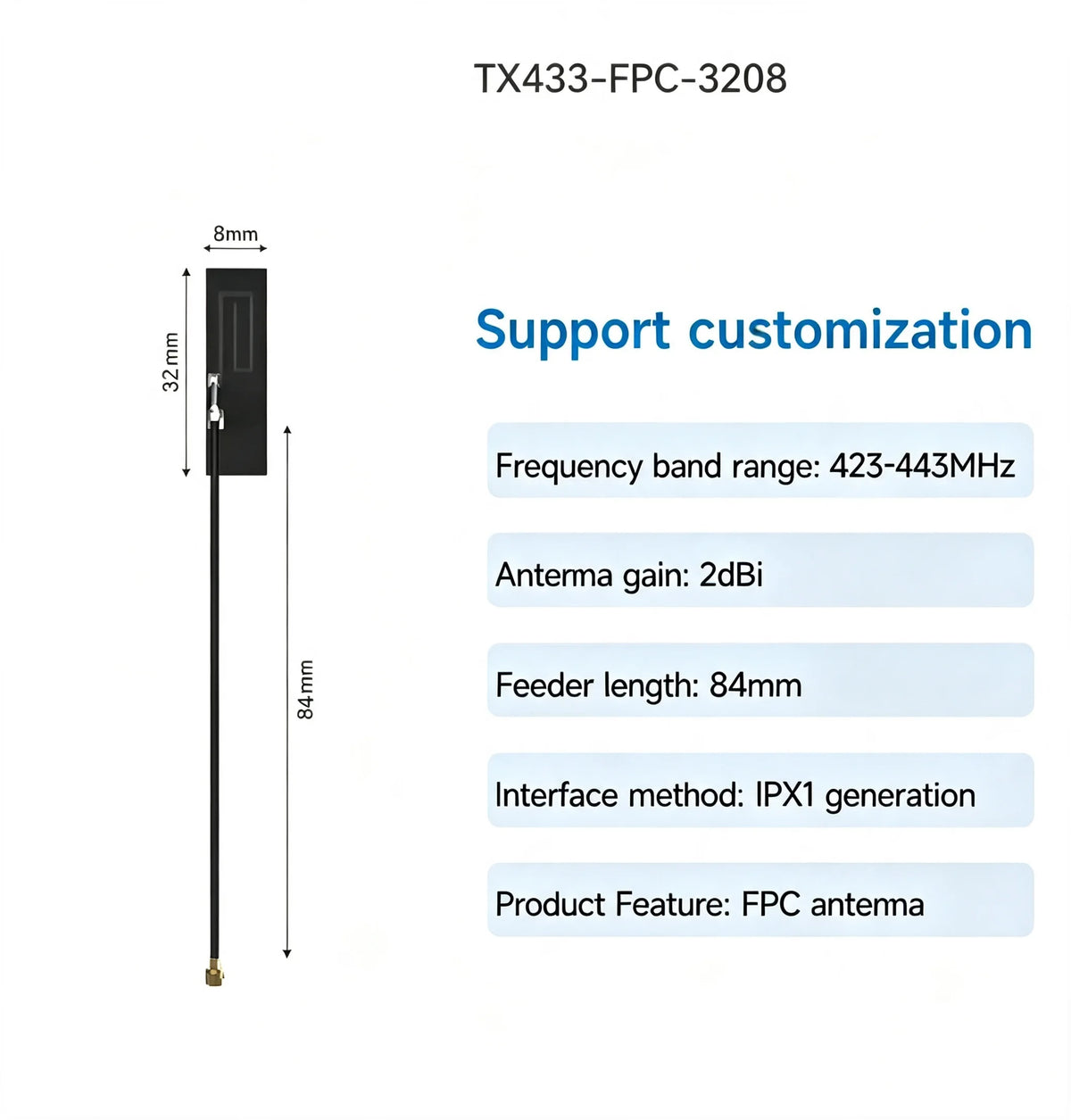E32-433T20D/20S E32-433T30D/30S E32-433T33D/33S EBYTE E32 LoRa UART Module - Long Distance Wireless 433MHz Spread Spectrum