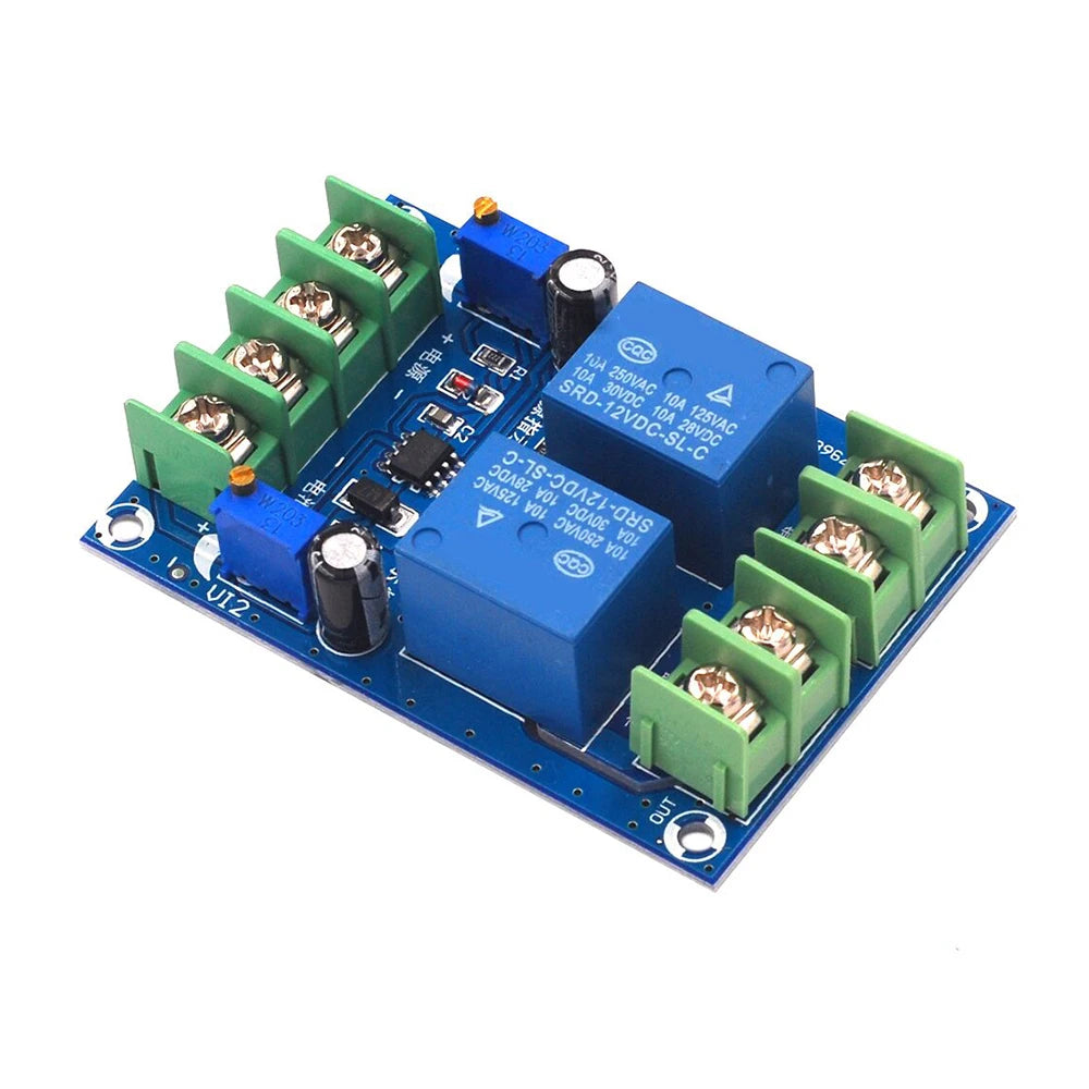 Automatic Switch Relay Module Battery Power Failure Charging Control Board Emergency Circuit Breaker Module Power Supply