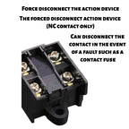 Limit Switch, CNTD CWLCA12‑2‑Q cast aluminum housing 1NO1NC contact, 10A 250VAC IP66 adjustable roller lever, position sensor fo