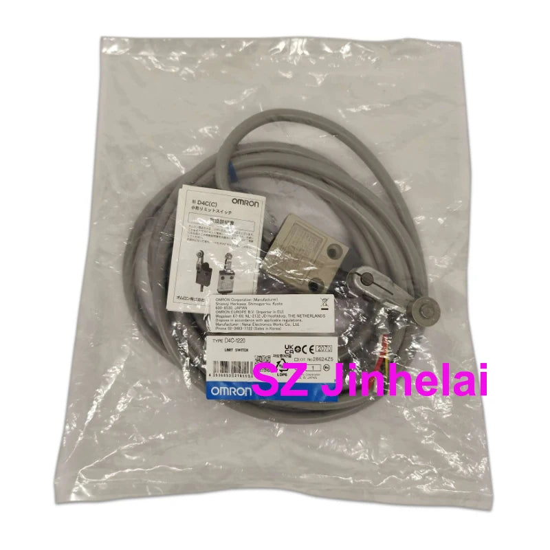 Authentic Original OMRON LIMIT SWITCH D4C-1220 D4C-1224 D4C-1420 D4C-1227-P D4C-1229-P
