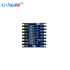 4PCS/Lot NiceRF LoRa-CC68-868-TCXO CE Certified Spread Spectrum Transceiver Lora Module 255 bytes FiFo And 22 dBm Output Power