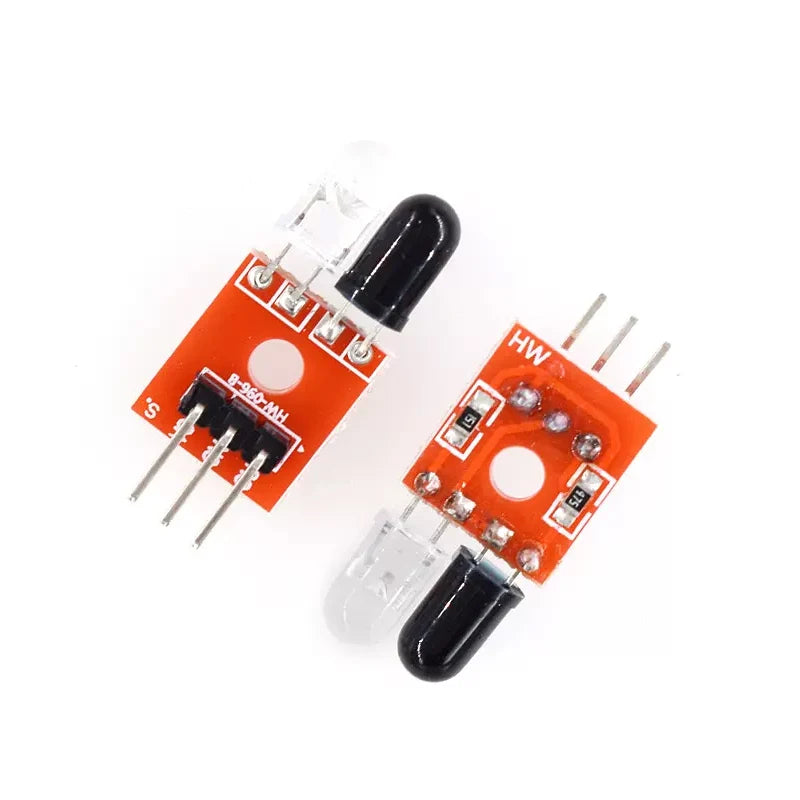 Infrared Detector Tracking Transmission Line TCRT5000 Tracker Sensor Obstacle Avoidance Sensor Module for Arduino Diy Car Robot