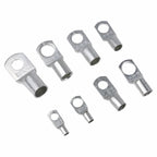 5/10/50Pcs SC Series Copper Nose Terminals SC6/10/16/25/35/50/70/95 Battery Block Lugs Crimping Wire Connector Hole 6/8/10/12mm