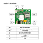 SIM7670G 4G Development Board LTE Cat1 SIMCOM Replaced SIM7600G Qualcomm Platform
