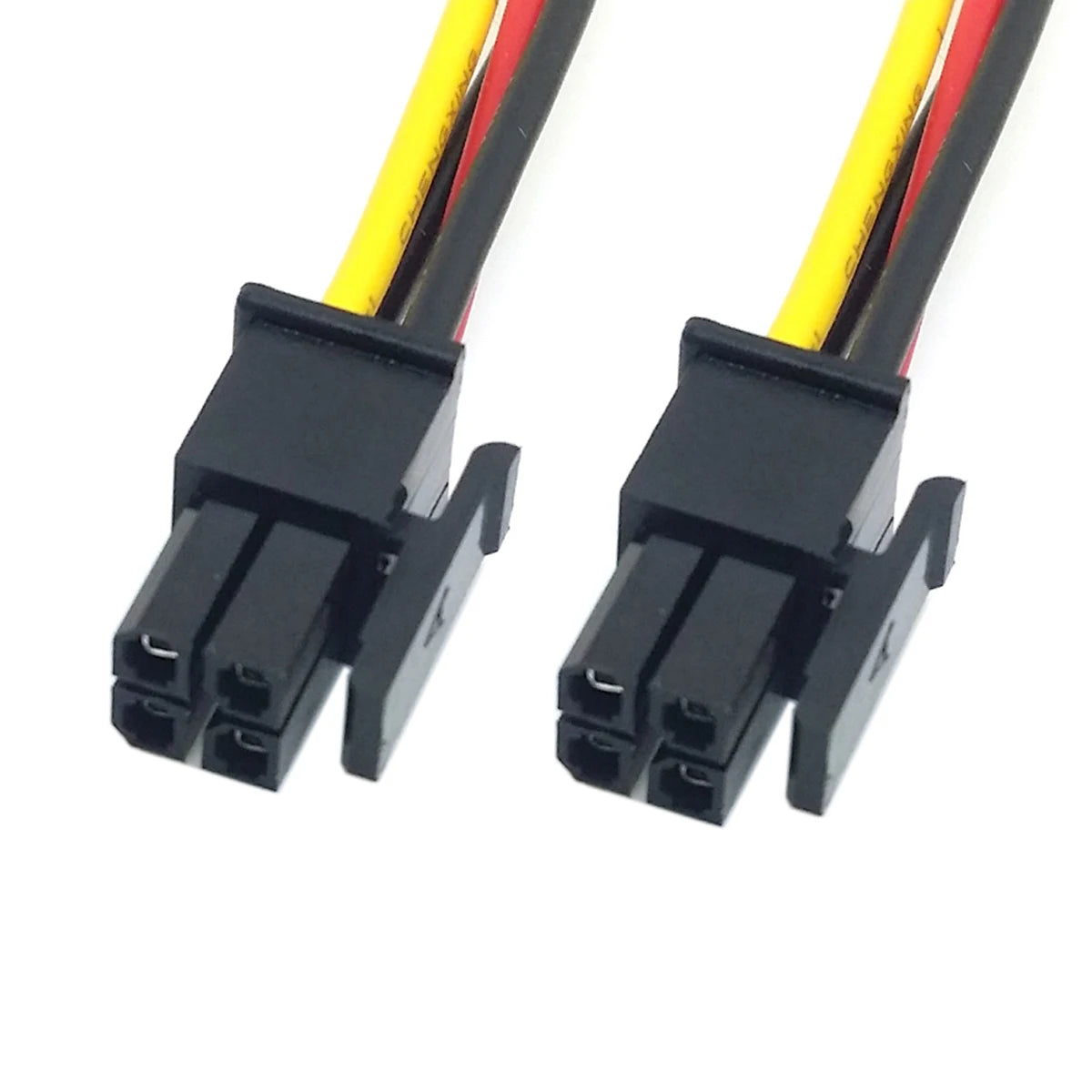 CY 60cm ATX Molex Micro Fit Connector 4Pin Male to Male Power Cable Micro-Fit 3.0 mm Pitch