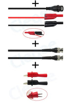 Cleqee P1600 Series High Quality Multimeter Test Lead Kit BNC-Test Cable Test Probe IC Test Hook Automotive Repair Tool Set