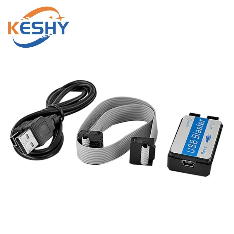 USB Blaster Mini USB Cable 10-Pin JTAG Connection Cable for CPLD FPGA NIOS JTAG Programmer Support All For ATLERA Device