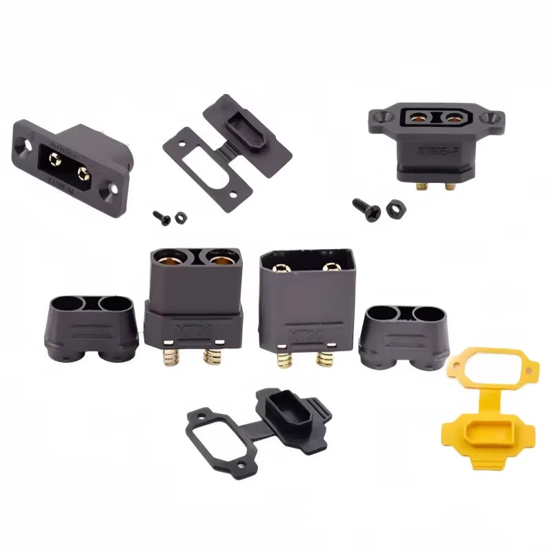 1PCS/lot XT90 Lithium Battery High-Current Aircraft Plug XT90PB-M/XT90PB-F/XT90PW-M/XT90PW-F/XT90S-F/XT90HW-F/XT90NE-M/XT90HW-M