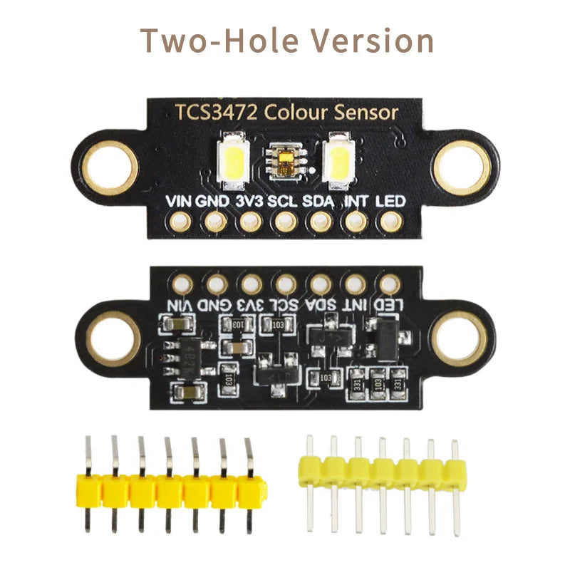 Color Recognition Sensor TCS230 TCS3200 Bright Light Sensor For Arduino STM32 DC 3.3/5V
