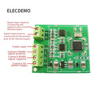 K-Type Thermocouple Temperature Sensor Module, RS485 Modbus RTU, High Precision Acquisition Board, Industrial DIY PCB,MAX6675