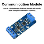 RS232 to RS485 Module Serial Conversion Module 232/485 Mutual Conversion Module TVS Industrial Grade Protection