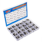 480PCS 24Values TO-92 Transistor Assortment Kit (2N2222/S8050/BC337 etc.) in Box for Arduino DIY Electronic Project 2N2222