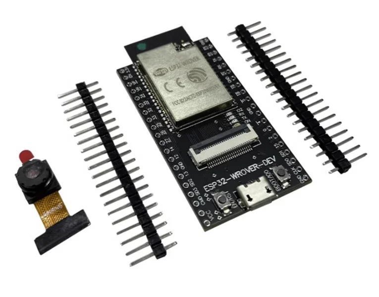 ESP32 Camera Development Board Wifi Module ESP32-WROVER-DEV CH340C OV2640 ESP32-CAM ESP32-WROVER