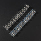 130PCS CD54 Power Inductor Kit 13 Values, Non-Shielded Wire Wound SMD 2.2uH~680uH Inductor Assortment Set for DC-DC Converter