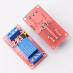 Relay Module 1 2 4 6 8 Channel 5V 12V Relay Module Board Shield with Optocoupler Support High and Low Level Trigger for Arduino