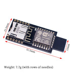WAVGAT CJMCU-3212 Virtual Keyboard ATMEGA32U4 WIFI ESP-8266  ESP-12E TF Card Development Board Module