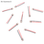 10Pcs Micro USB Type-C 2Pin Horizontal 2P Simple Soldered Female Plug-in Board Quick Charging Connector