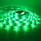 DC 5V USB RGB LED Strip Kit Black PCB Bluetooth/3Key/44Key IR Remote Control Flexible Ribbon Led TV BackLighting