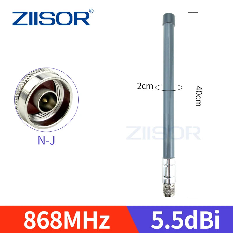 Meshtastic LoRa 868MHz Antenna LoRaWAN 915MHz N Male Outdoor Aerial Fiberglass Long Range 868 915 MHz Antennas