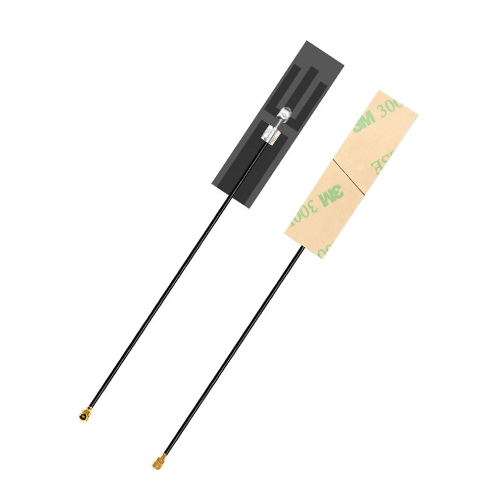 2pcs FPC Wifi Antenna 2.4G 5.8G Dual Band Built-in Soft Board Patch Antennae