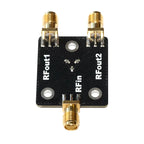 DC-4GHz RF Microwave Resistive Power Divider 1 to 2 Way, Power Splitter Combiner Module SMA Female 50Ω for Microwave