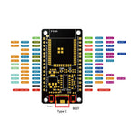 ESP32 ESP32D  DEVKIT V1 Wireless WiFi Bluetooth Development Board Micro USB Dual Core CP2102 CH340 ESP-WROOM-32 Expansion Board