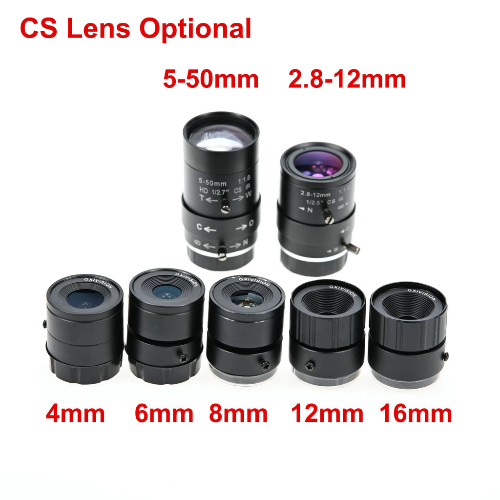 16MP USB Camera,Housing Webcam Ultra HD 4656X3496,IMX298 With 2.8-12mm 5-50mm Manual Varifocal Lens,Window Linux Android Mac
