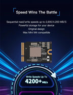 MAC Mini M4 SSD Upgrade Internal 2TB PCB Board with 1TB/2tb Nand Storage Expansion 2TB K6B2 SDSFGKLKH NAND Hard Drive Toahiba