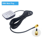 Car GPS Antenna Fakra C Female Right Angle Jack RG174 Cable GPS Position Locate Receiver Antenna Aerial Adapter 2M 3M 5M 7M