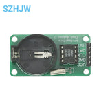 1PCS PCF8563 DS3231 PCF8523 AT24C32 DS1302 DS2121SN  IIC Precision RTC Real Time Clock Memory Module