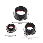 360 Degree 15 Pulse Rotary Potentiometer, Hollow Shaft Position Encoder Sensor