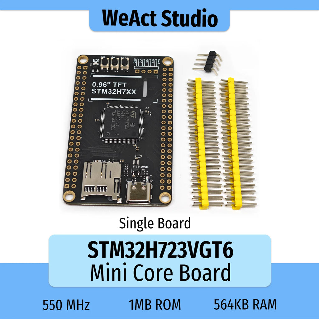 STM32H723VGT6 STM32H723VG STM32H723 STM32H7 ARM STM32 Minimum System Development Board Demo Board Core Board