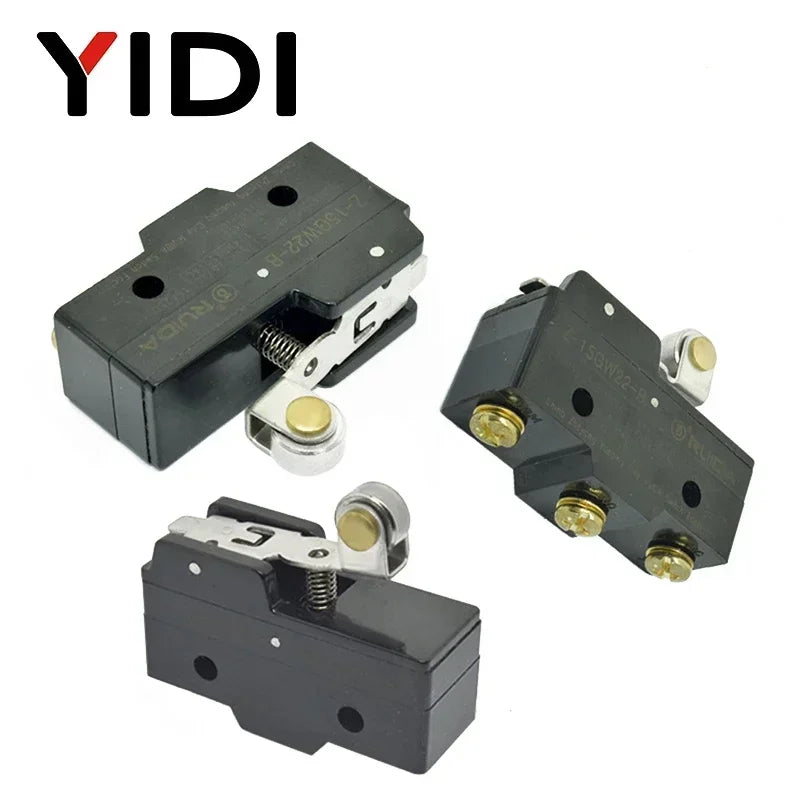 LXW5-11N1 LXW5-11G2 Z-15G Microswitch Limit Travel Switch Small Horizontal Rotary Roller Lever Arm Hinge Screw Terminal